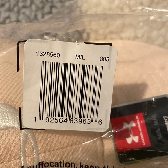 Women’s Under Armour Ball Cap M/L baby pink - Picture 10 of 11